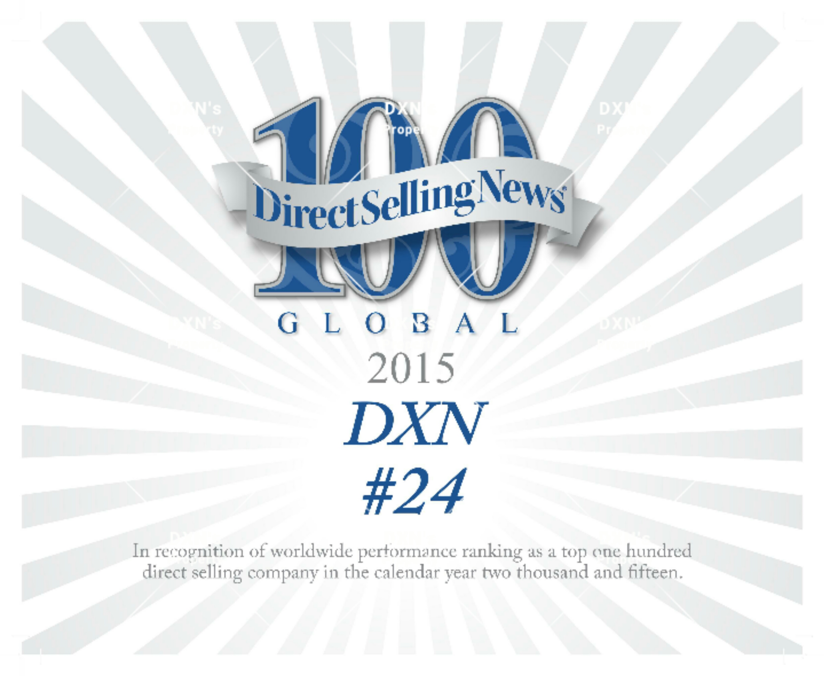 DXN Company Profile | Global International Private Ltd