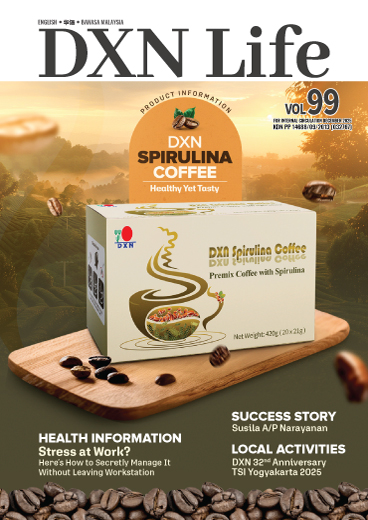 DXN Life Malaysia Vol. 99