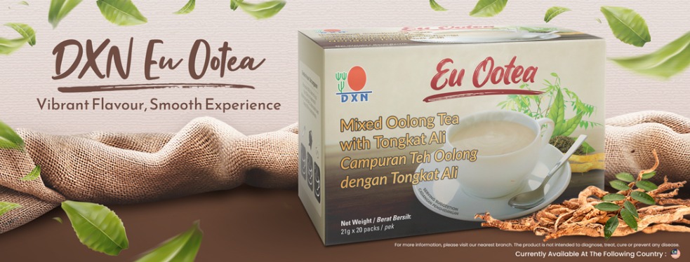 DXN Eu Ootea Banner