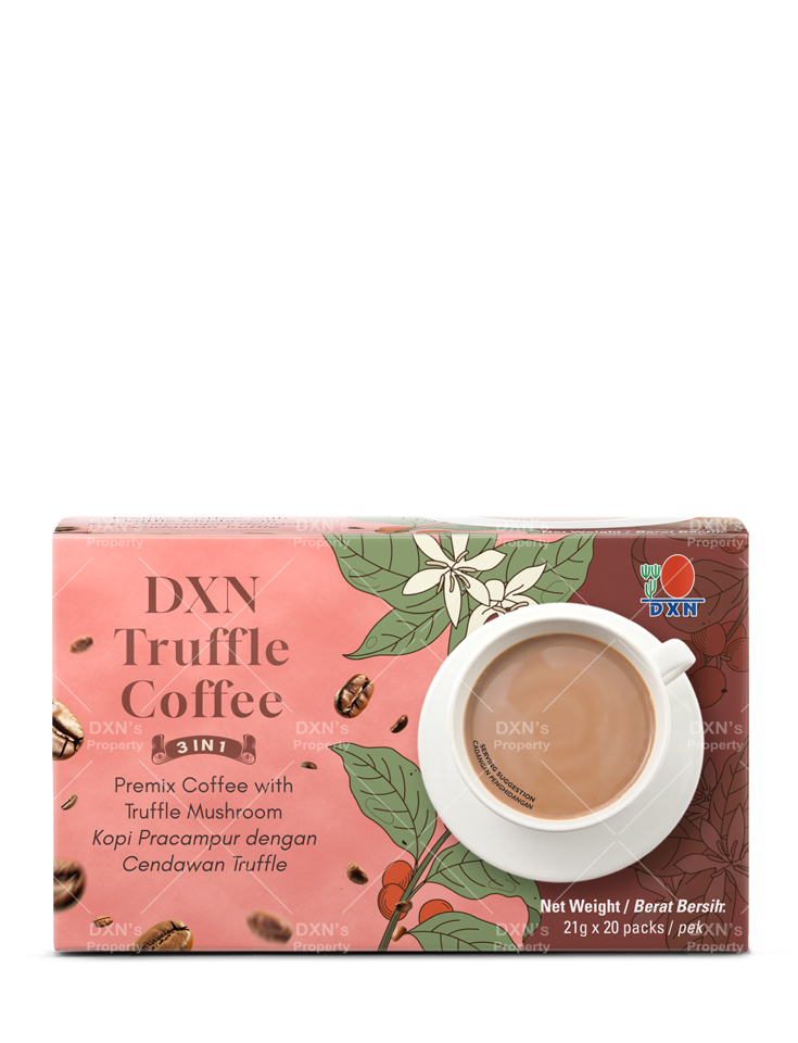 DXN Truffle Coffee 3 in 1