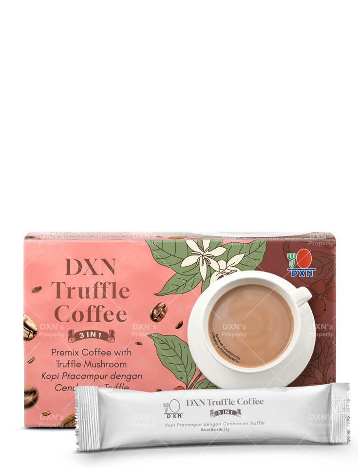 DXN Truffle Coffee 3 in 1