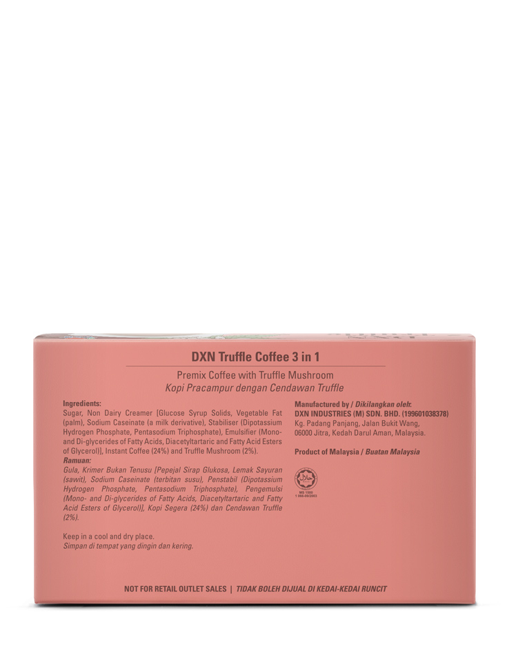 DXN Truffle Coffee 3 in 1