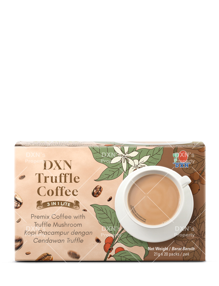 DXN Truffle Coffee 3 in 1 Lite