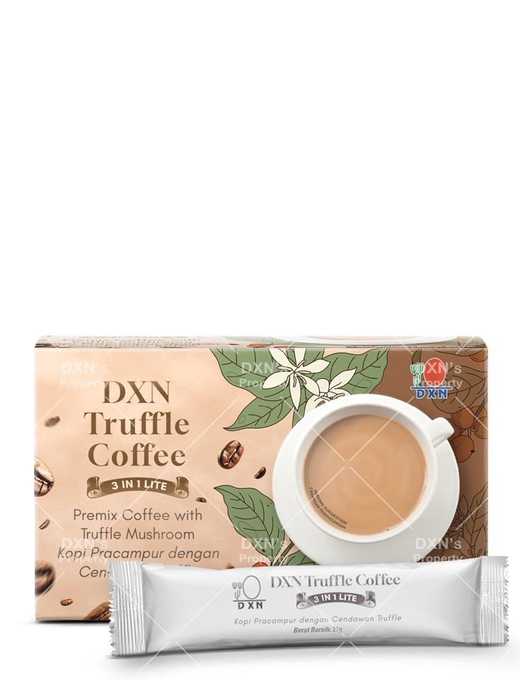 DXN Truffle Coffee 3 in 1 Lite
