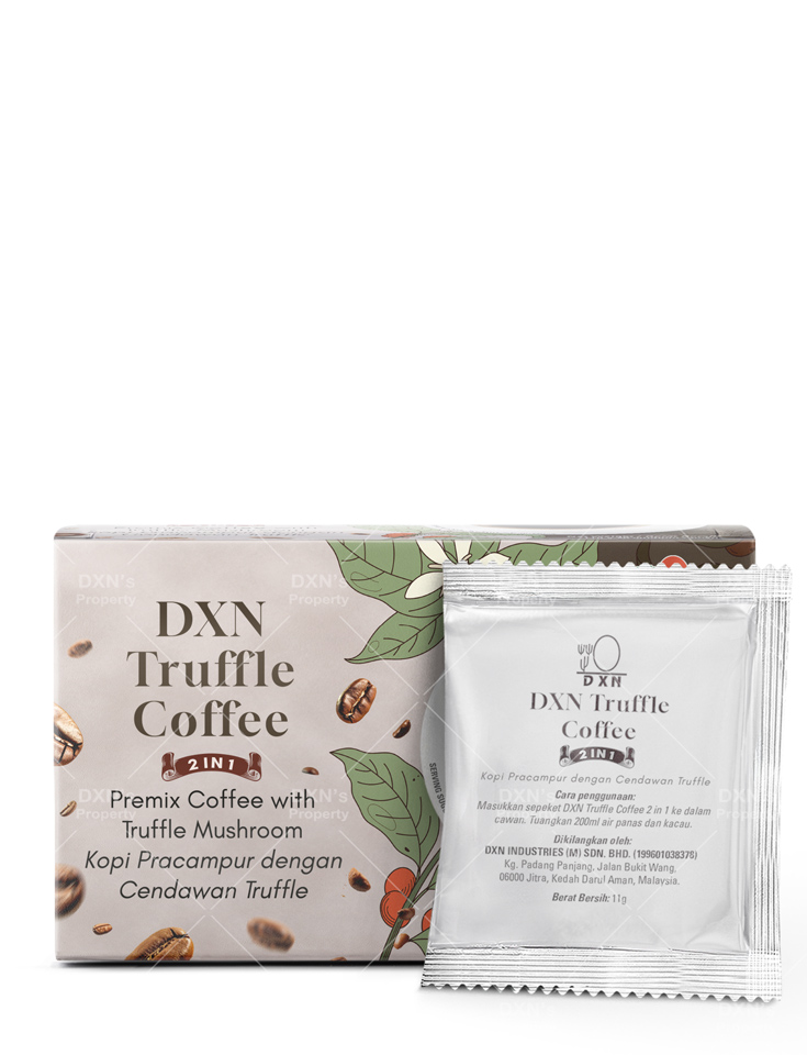 DXN Truffle Coffee 2 in 1 