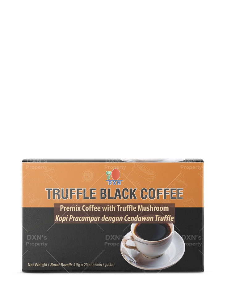 DXN Truffle Black Coffee