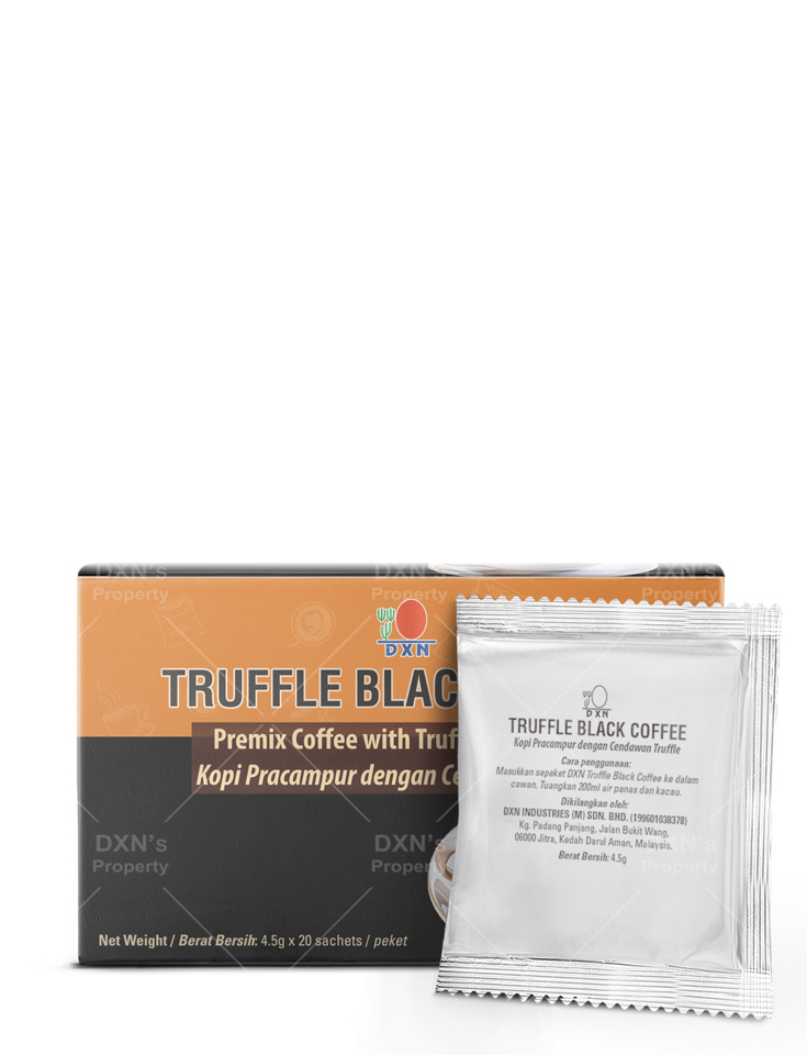 DXN Truffle Black Coffee