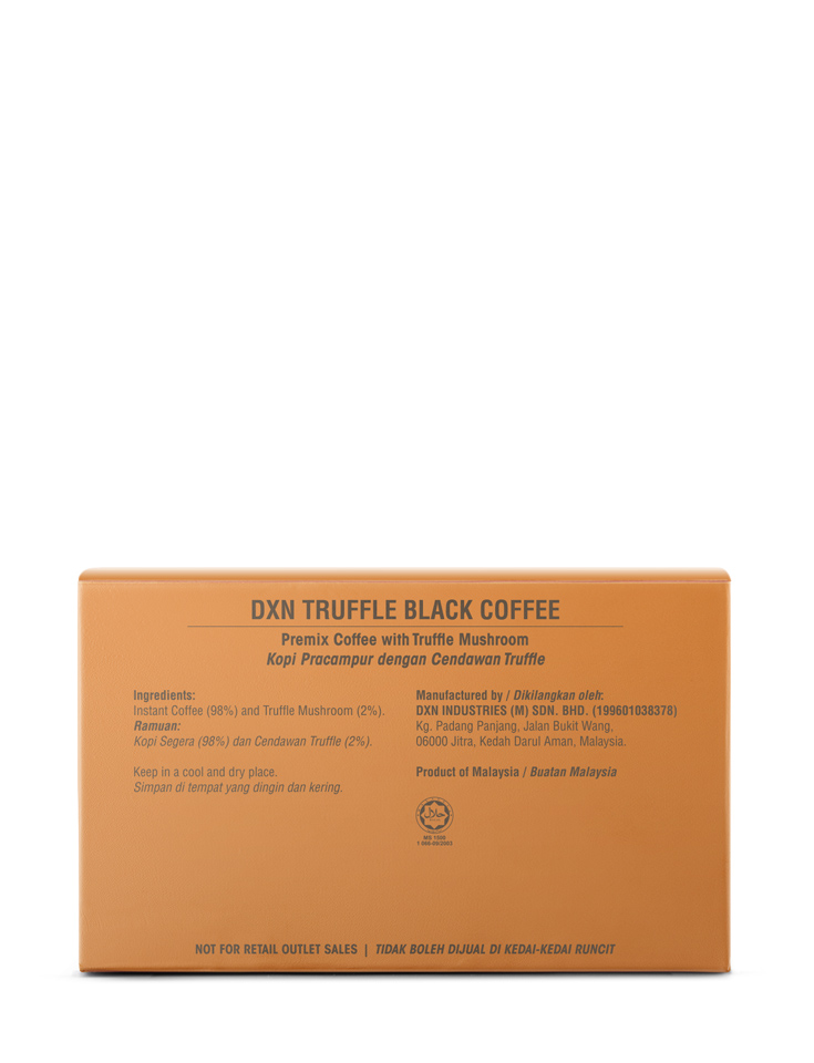 DXN Truffle Black Coffee