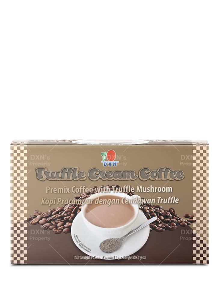 DXN Truffle Cream Coffee 