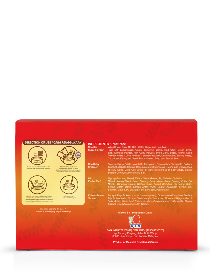 DXN Spirudle