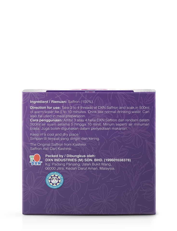 DXN Saffron