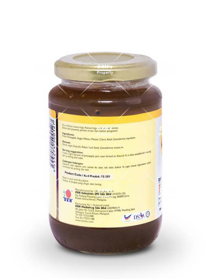 DXN Pineapple Jam