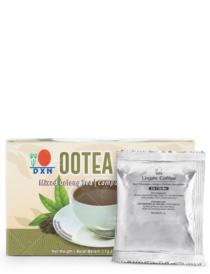 DXN Ootea 2 in 1