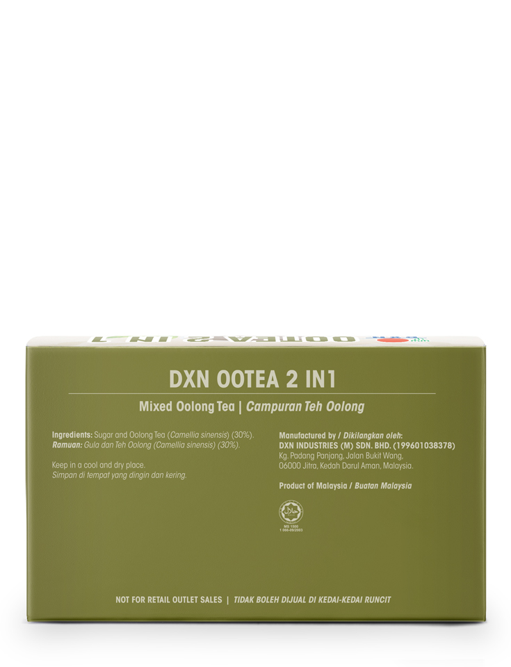 DXN Ootea 2 in 1