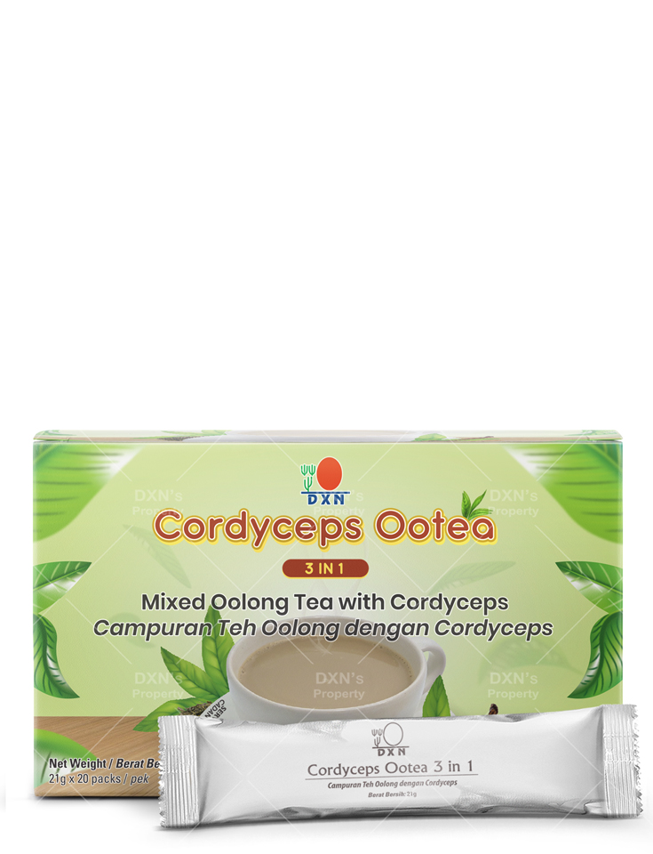 DXN Cordyceps Ootea 3 in 1