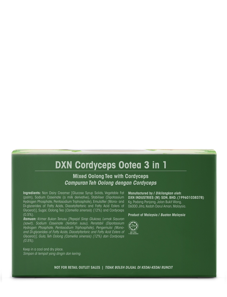 DXN Cordyceps Ootea 3 in 1