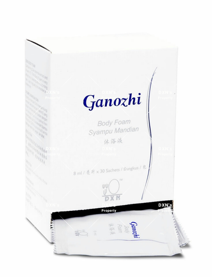DXN Ganozhi™ Shampoo, Ganozhi™ Body Foam, Ganozhi™ Toothpaste (Small Packaging)