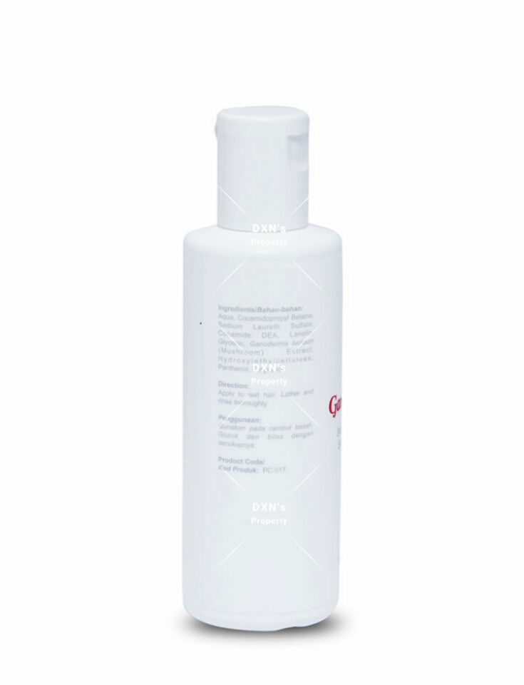 DXN Ganozhi™ Shampoo, Ganozhi™ Body Foam, Ganozhi™ Toothpaste (Small Packaging)