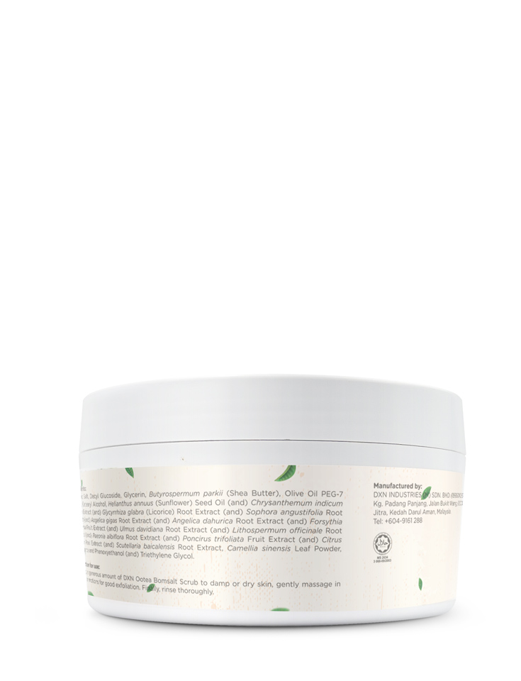 DXN Ootea Bomsalt Scrub
