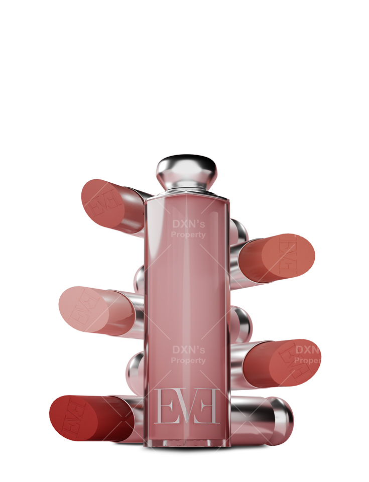 DXN Evelyn Sheer Velvet Matte Lipstick